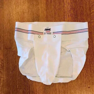 Vintage Bike Adult brief jock strap cup supporter.L